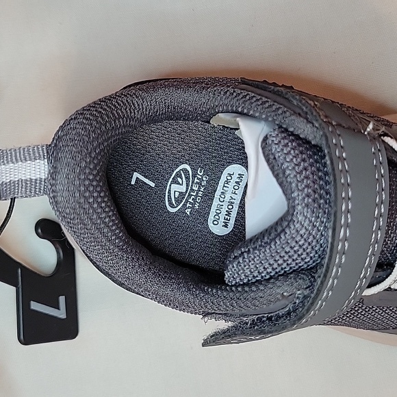 NEW Athletic Works Toddler Boys Mesh Jogger Sneakers - Picture 11 of 17